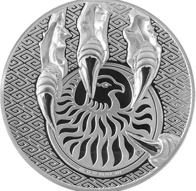 10-oz-majestic-eagle-silver-round-high-relief-rev