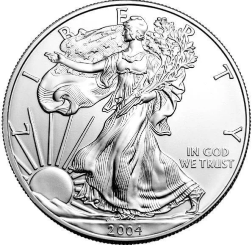 2004-american-silver-eagle