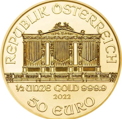 2022-1-2-oz-Austrian-Gold-Philharmonic-Coin_rev