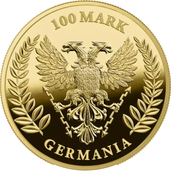 2022 Germania 1 oz Gold Proof - Image 3