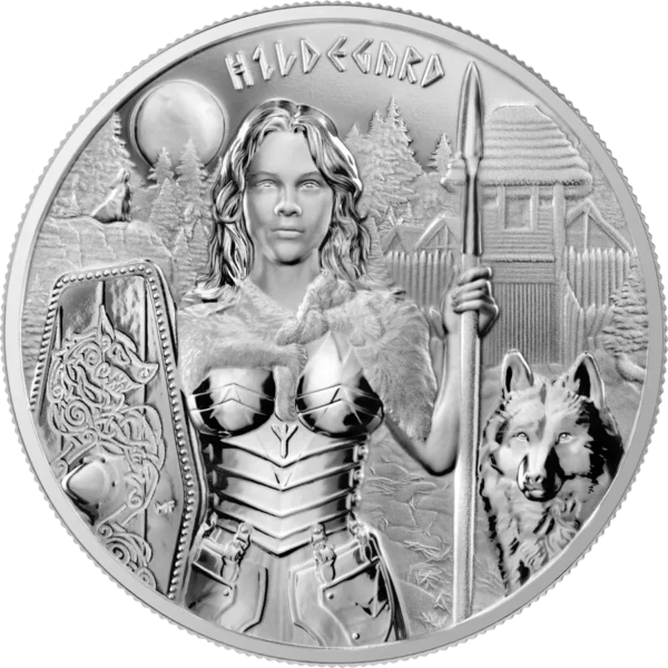 (50 Coins) 2022 Germania 1 oz Silver Valkyries