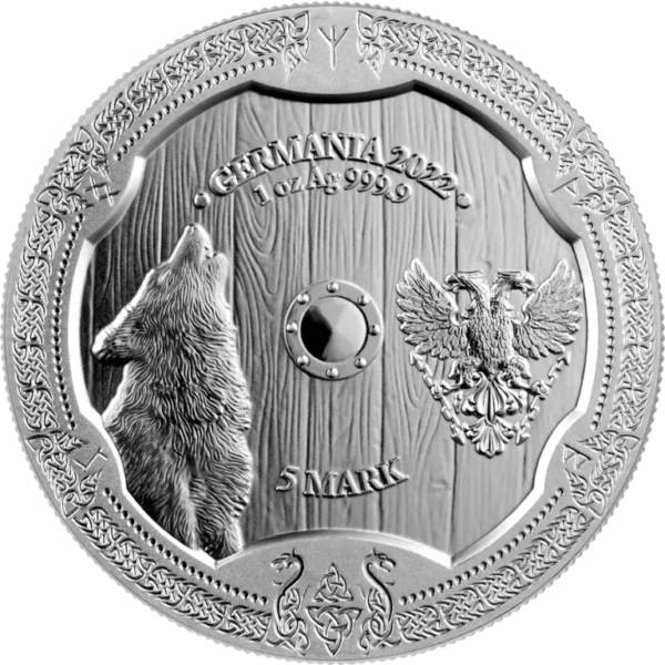 (50 Coins) 2022 Germania 1 oz Silver Valkyries - Image 2