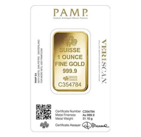Pamp-Suisse-1-oz-Gold-Fortuna-Bar-Obverse
