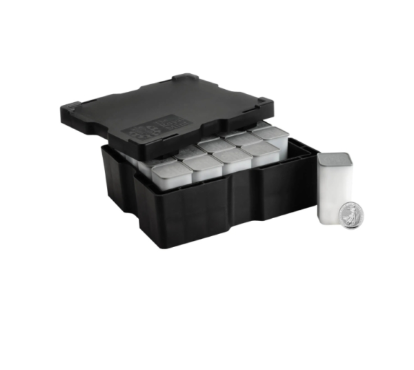 Britannia 2022 1 oz Silver Bullion Five Hundred Coin Box