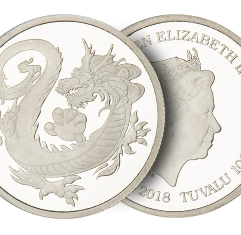 Buy 1 oz Rhodium Tuvalu Dragon Coin – 2025 Guide