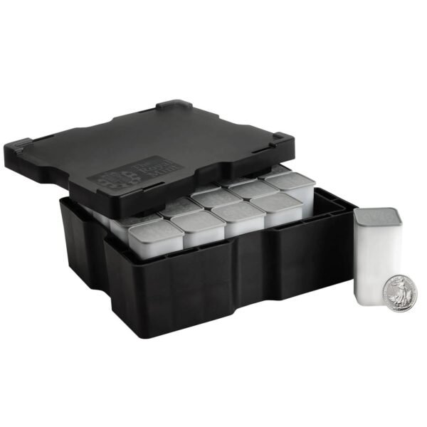 Britannia 2020 1 oz Silver Bullion Five Hundred Coin Box - Image 2