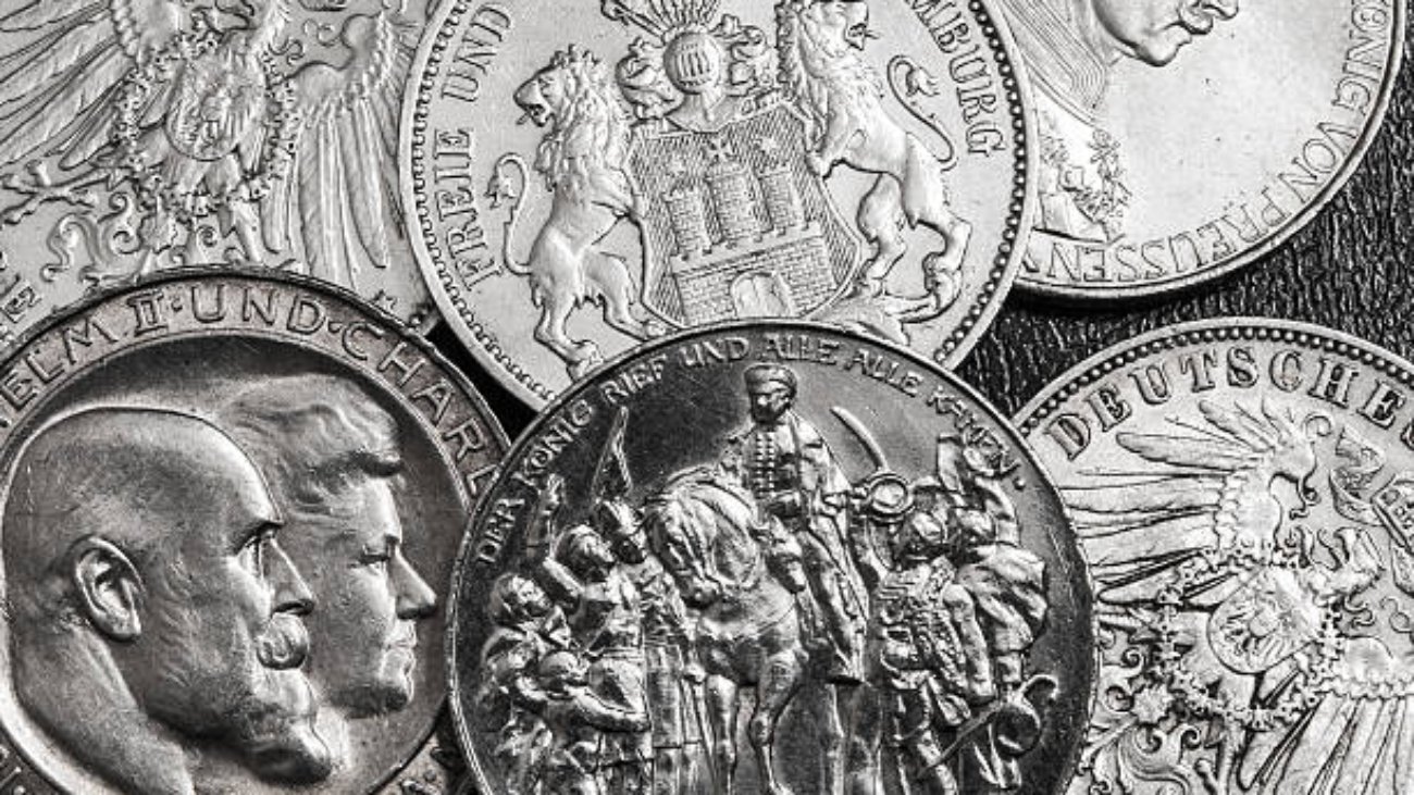 Germania Mythological Silver Coins – Valkyries, Dragons